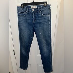 AMO Tomboy Dive Bar Skinny Jeans Size 26